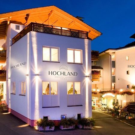 Aparthotel Hochland Gmbh Наудерс Екстериор снимка
