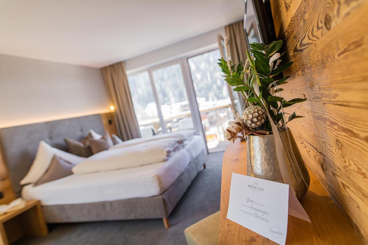Aparthotel Hochland Gmbh Наудерс Екстериор снимка