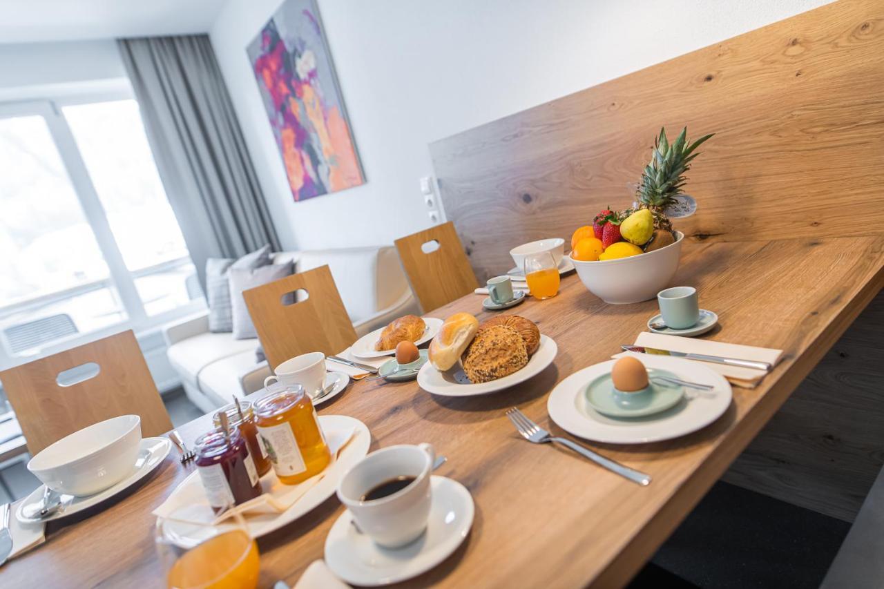 Aparthotel Hochland Gmbh Наудерс Екстериор снимка