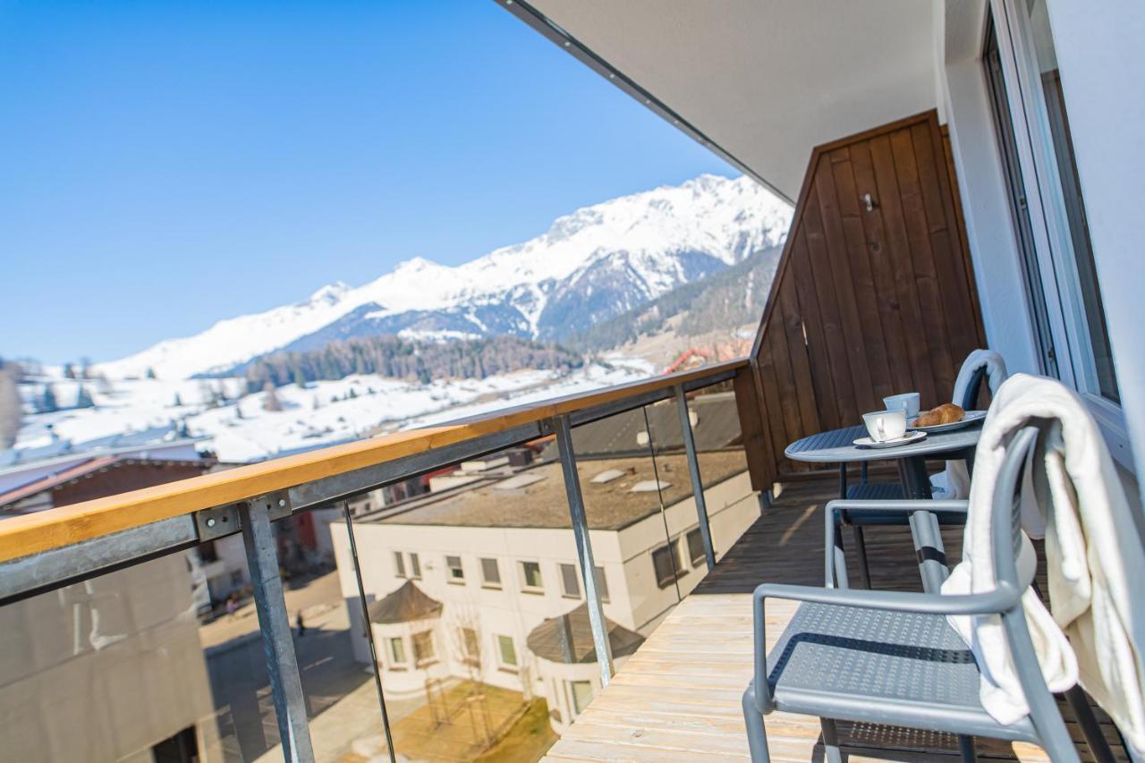 Aparthotel Hochland Gmbh Наудерс Екстериор снимка