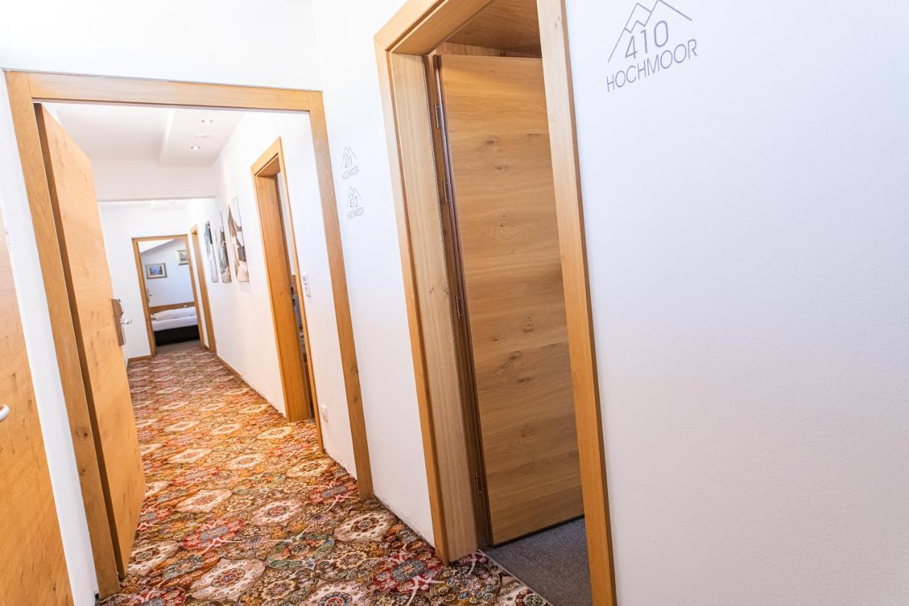 Aparthotel Hochland Gmbh Наудерс Екстериор снимка