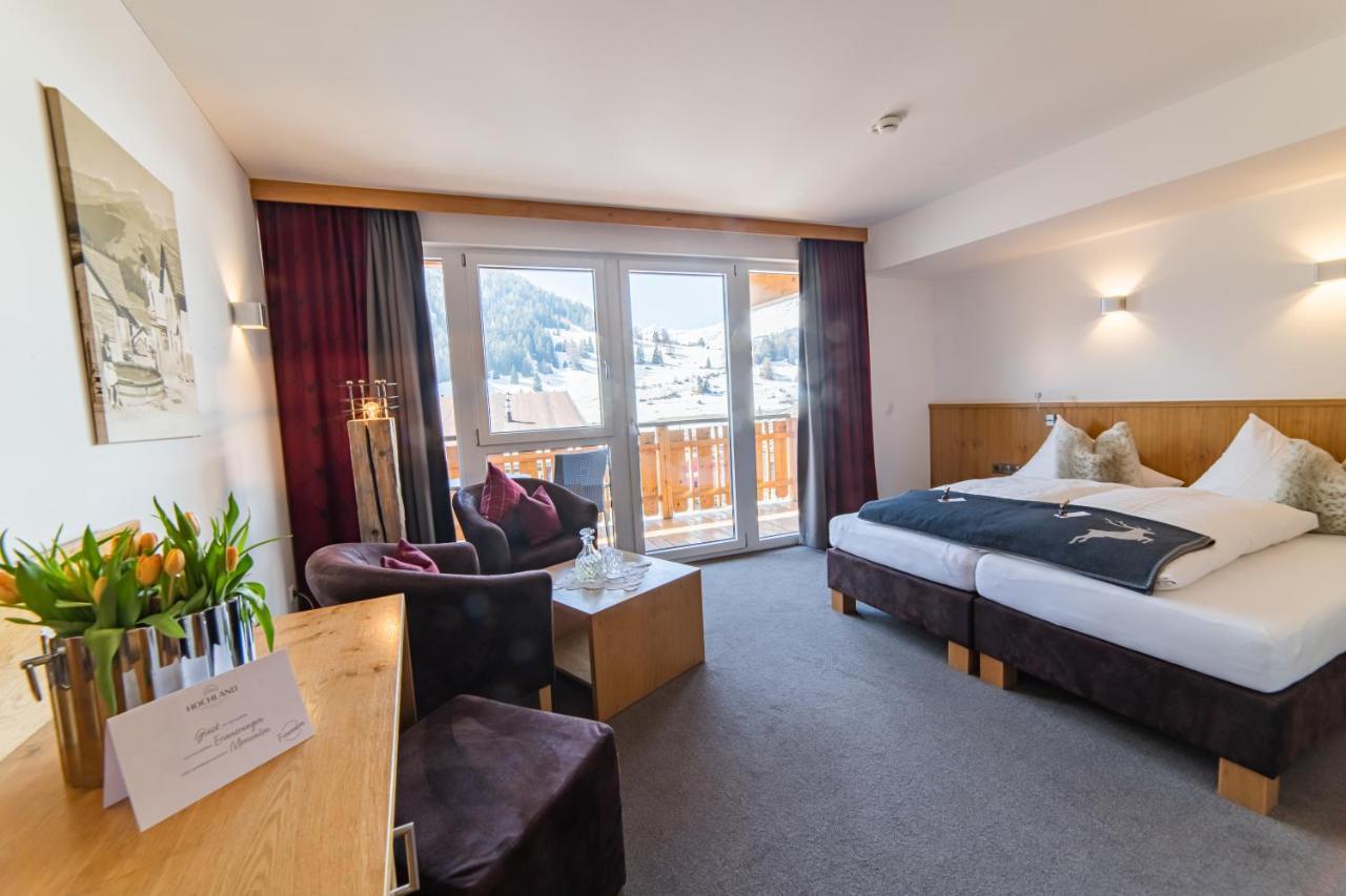Aparthotel Hochland Gmbh Наудерс Екстериор снимка
