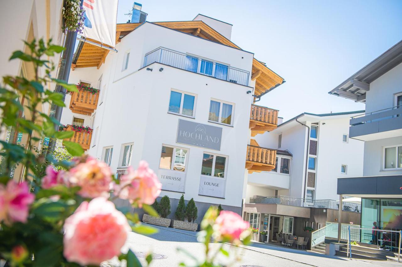 Aparthotel Hochland Gmbh Наудерс Екстериор снимка